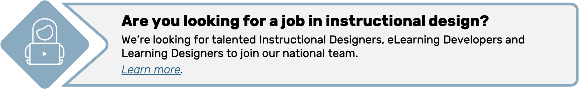 eLearning Developer | eLearning Course | Discover Learning