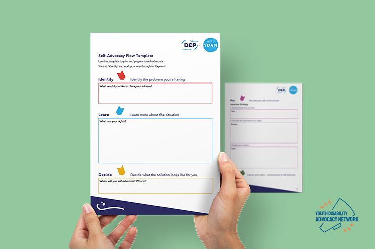 Youth Disability Advocacy Network Case Study 1