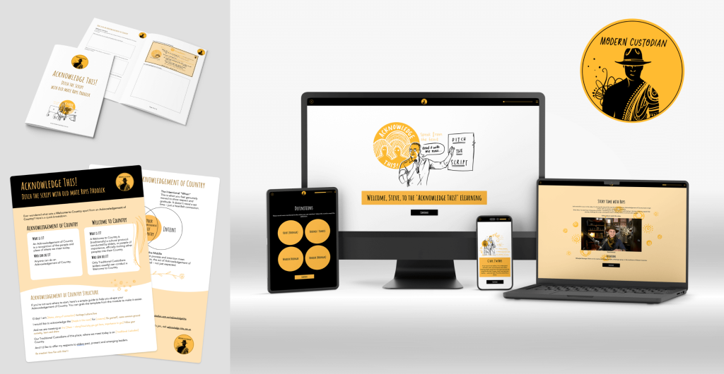 BENTO_Modern Custodian_eLearning development