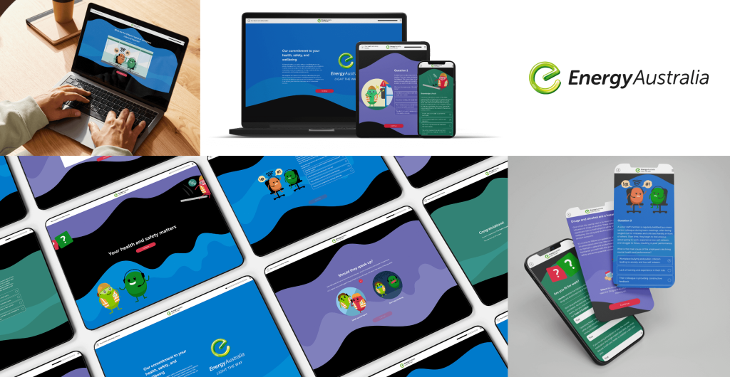 Energy Australia_eLearning program